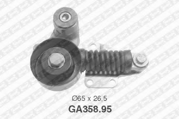 GA358.95 SNR  ,   