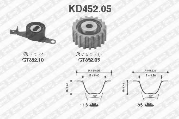 KD452.05 SNR   