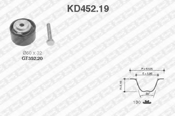 KD452.19 SNR   