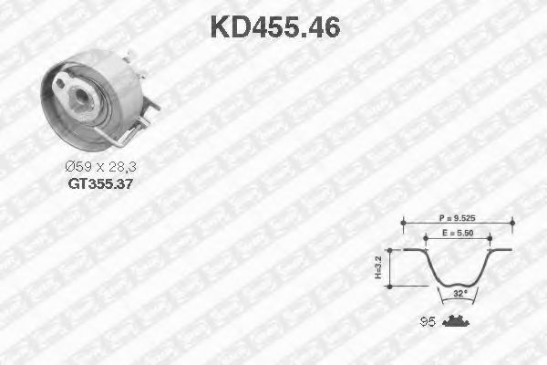 KD455.46 SNR   