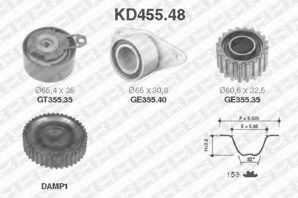 KD455.48 SNR   