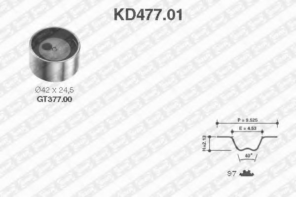 KD477.01 SNR   