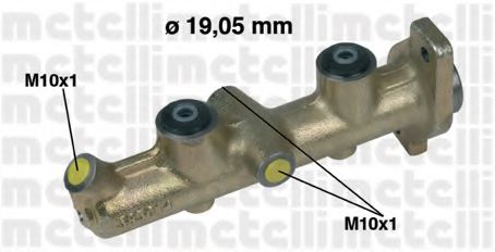 05-0036 METELLI   