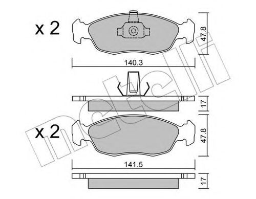 22-0156-1 METELLI   ,  