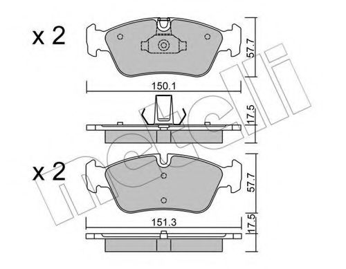 22-0260-0 METELLI   ,  