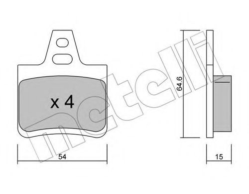 22-0285-0 METELLI   ,  