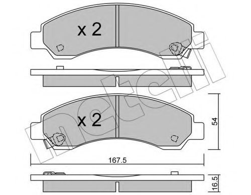 22-0888-0 METELLI   ,  