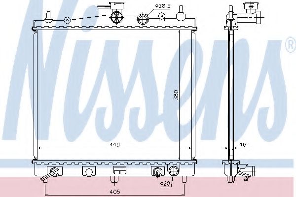 68700A NISSENS ,  