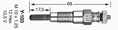 6125 NGK  