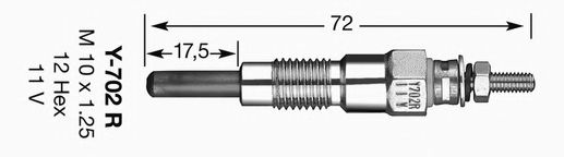 1065 NGK  