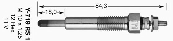 6900 NGK  