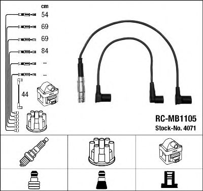 4071 NGK   