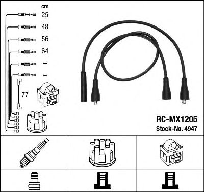 4947 NGK   