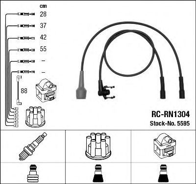 5595 NGK   