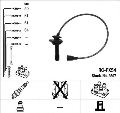 2507 NGK   