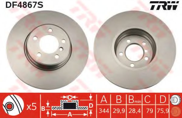 DF4867S TRW  