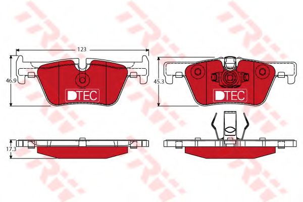 GDB1919DTE TRW   ,  