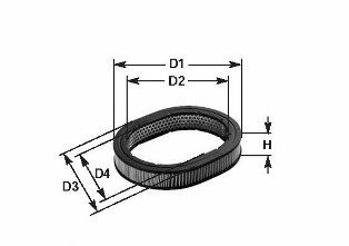 MA 596 CLEAN FILTERS  