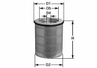 MA 755 CLEAN FILTERS  