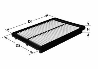 MA3020 CLEAN FILTERS  