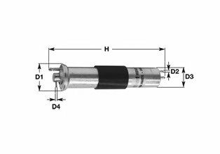 MBNA1531 CLEAN FILTERS  