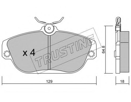 134.0 TRUSTING   ,  