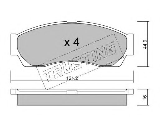 913.0 TRUSTING   ,  