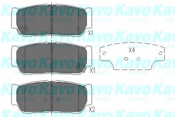 KBP-4017 KAVO PARTS   ,  