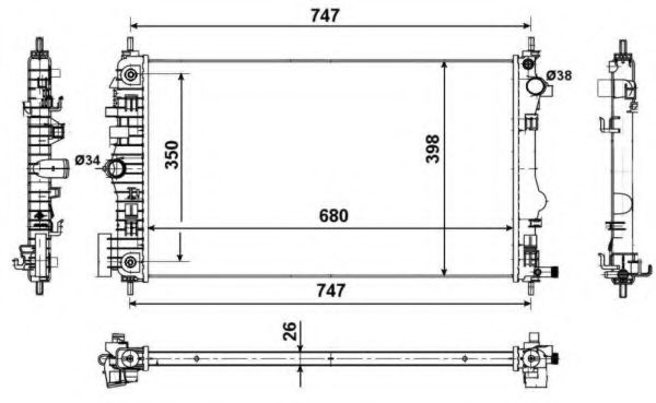 53775 NRF ,  