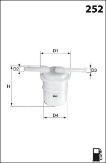 ELE3585 MECAFILTER  