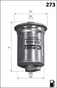 ELE6035 MECAFILTER  