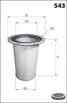 FA3267 MECAFILTER   