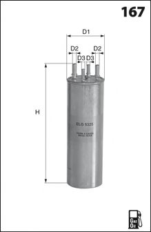 ELE6125 MECAFILTER  