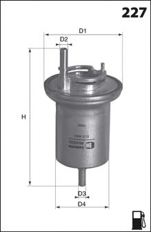 ELE6063 MECAFILTER  