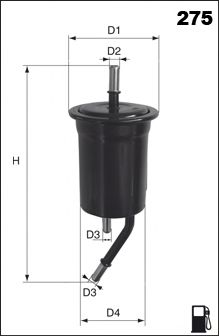 ELE6068 MECAFILTER  