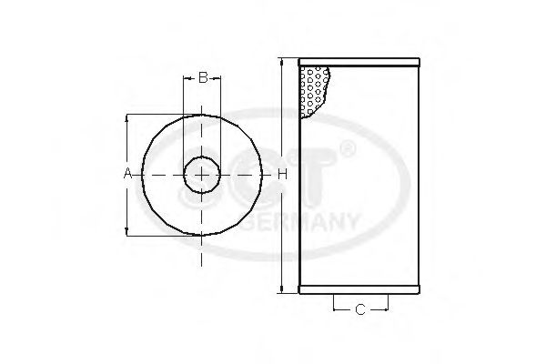 SH 416 SCT  