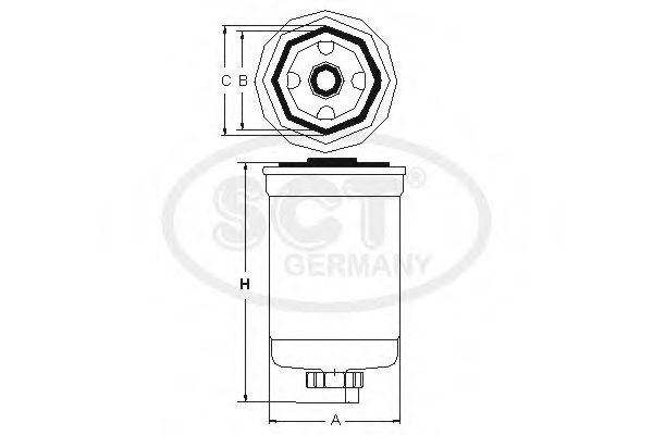 ST 6125 SCT  