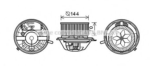 BW8454 AVA ,  