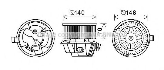 DA8012 AVA ,  