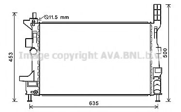 FD2578 AVA ,  