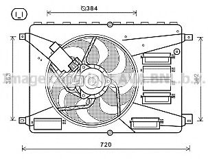 FD7556 AVA ,  