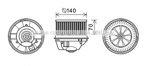 FD8496 AVA ,  