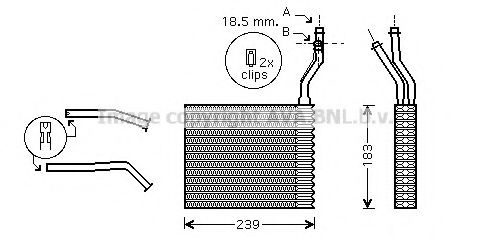 FDA6364 AVA ,  