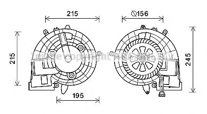 MS8612 AVA ,  