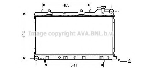 SU2045 AVA ,  