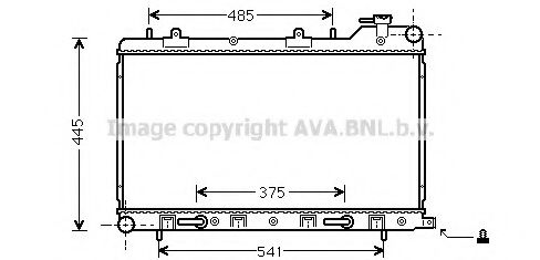 SU2075 AVA ,  