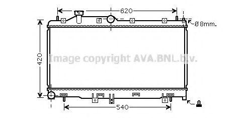 SUA2072 AVA ,  