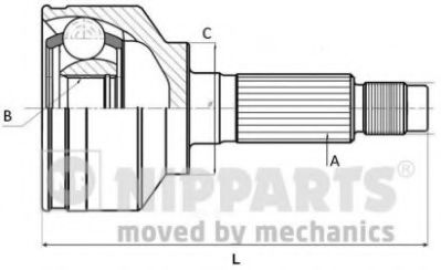 J2825008 NIPPARTS  ,  