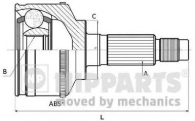 N2820516 NIPPARTS  ,  