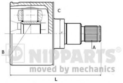 N2830504 NIPPARTS  ,  